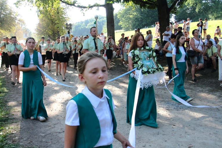 Procesja Zaśnięcia Matki Bożej w Kalwarii Zebrzydowskiej 2025 cz. 1