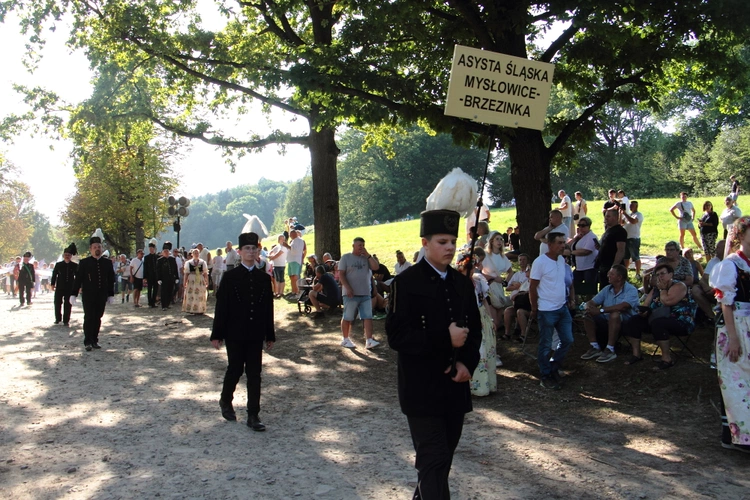 Procesja Zaśnięcia Matki Bożej w Kalwarii Zebrzydowskiej 2025 cz. 1