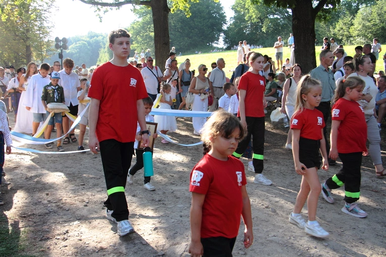 Procesja Zaśnięcia Matki Bożej w Kalwarii Zebrzydowskiej 2025 cz. 1