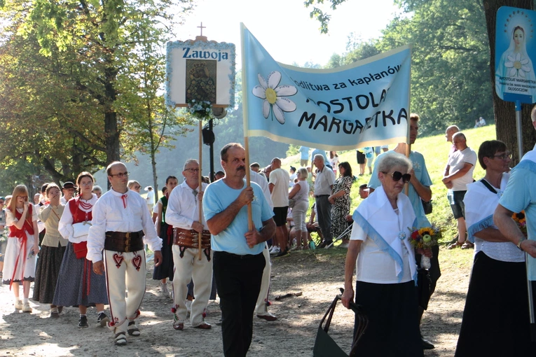 Procesja Zaśnięcia Matki Bożej w Kalwarii Zebrzydowskiej 2025 cz. 1