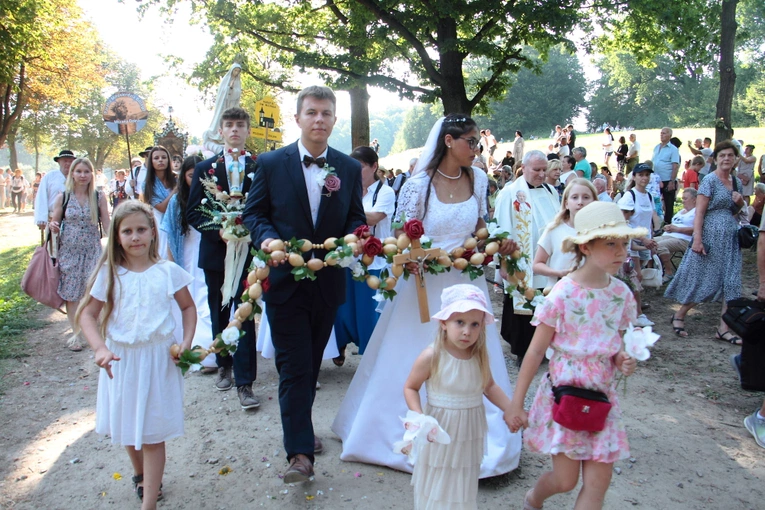 Procesja Zaśnięcia Matki Bożej w Kalwarii Zebrzydowskiej 2025 cz. 1