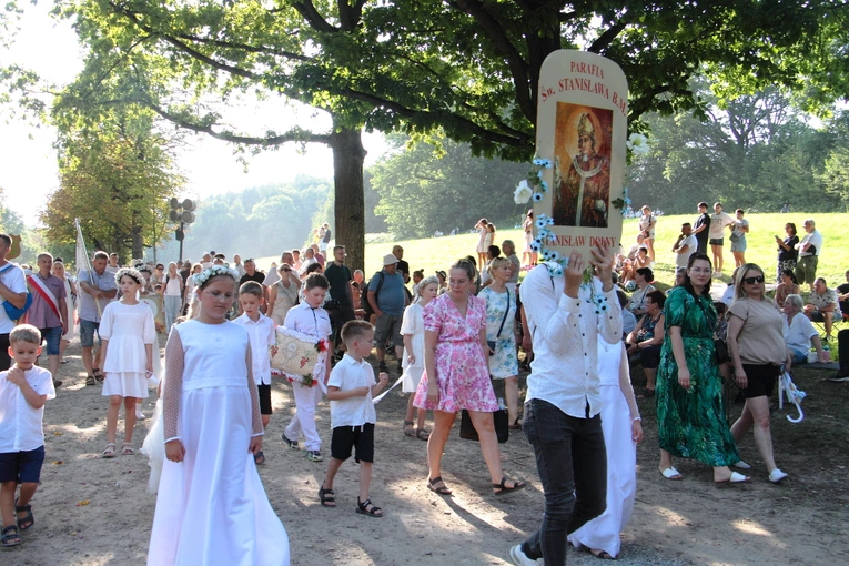 Procesja Zaśnięcia Matki Bożej w Kalwarii Zebrzydowskiej 2025 cz. 1
