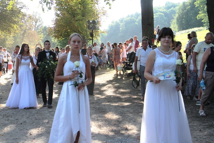 Procesja Zaśnięcia Matki Bożej w Kalwarii Zebrzydowskiej 2025 cz. 1