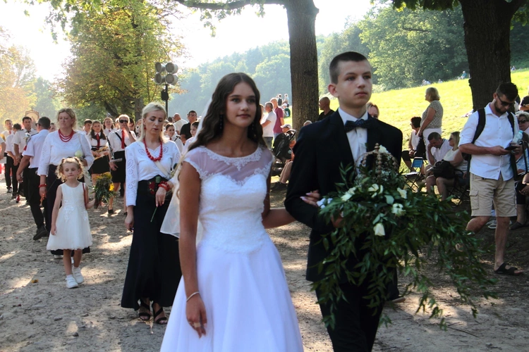 Procesja Zaśnięcia Matki Bożej w Kalwarii Zebrzydowskiej 2025 cz. 1