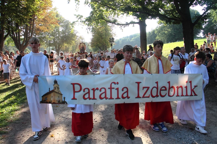 Procesja Zaśnięcia Matki Bożej w Kalwarii Zebrzydowskiej 2025 cz. 1