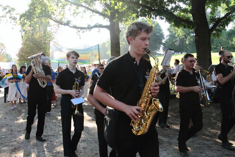 Procesja Zaśnięcia Matki Bożej w Kalwarii Zebrzydowskiej 2025 cz. 1