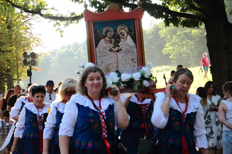 Procesja Zaśnięcia Matki Bożej w Kalwarii Zebrzydowskiej 2025 cz. 1