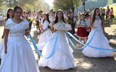 Procesja Zaśnięcia Matki Bożej w Kalwarii Zebrzydowskiej 2025 cz. 1