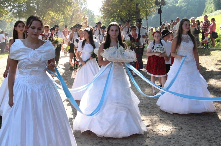 Procesja Zaśnięcia Matki Bożej w Kalwarii Zebrzydowskiej 2025 cz. 1