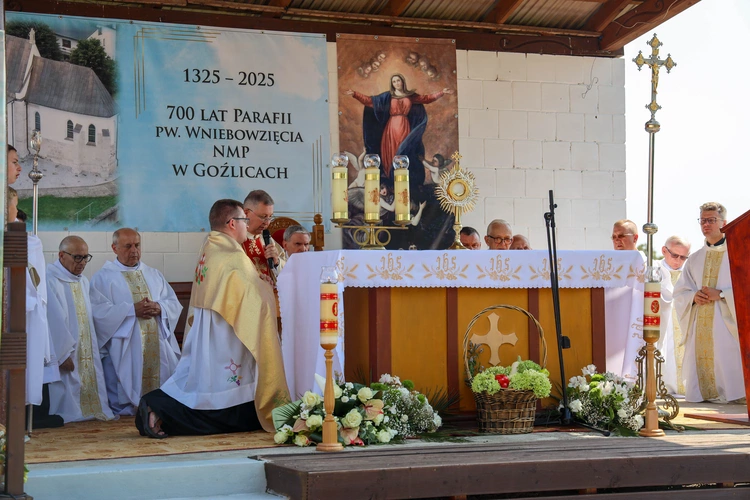 Jubileusz w Goźlicach