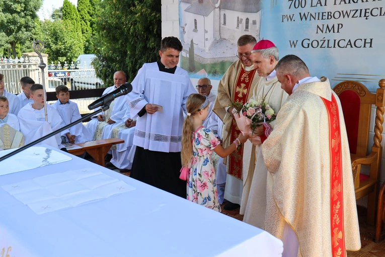 Jubileusz w Goźlicach