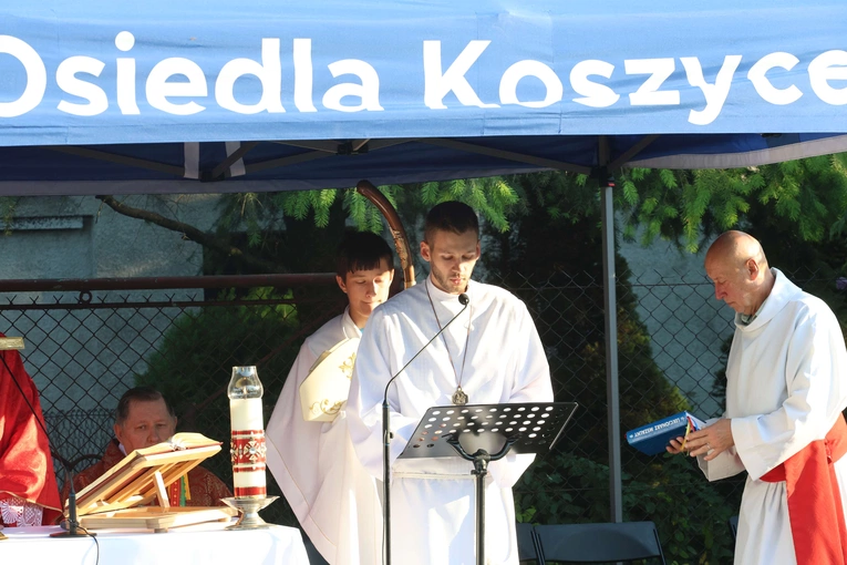 15-lecie pomnika św. Maksymiliana