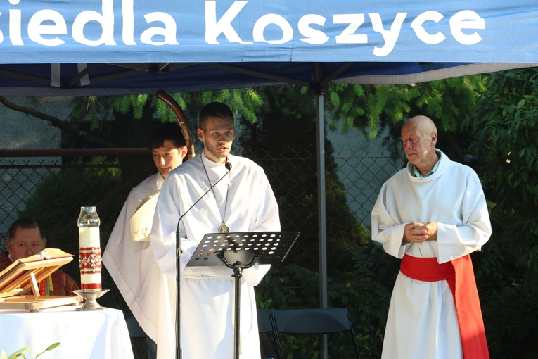 15-lecie pomnika św. Maksymiliana