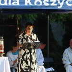 15-lecie pomnika św. Maksymiliana