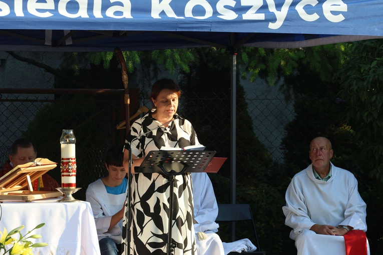 15-lecie pomnika św. Maksymiliana