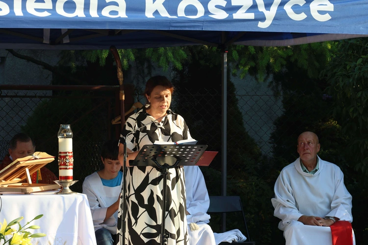 15-lecie pomnika św. Maksymiliana