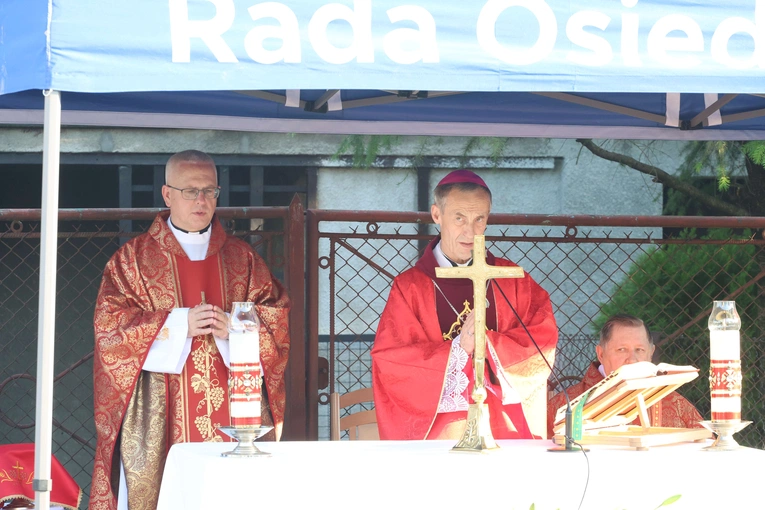 15-lecie pomnika św. Maksymiliana