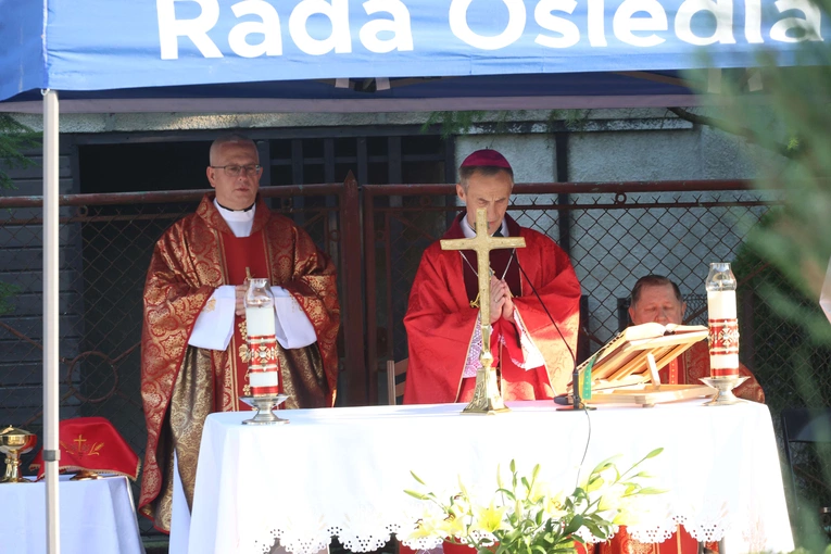 15-lecie pomnika św. Maksymiliana