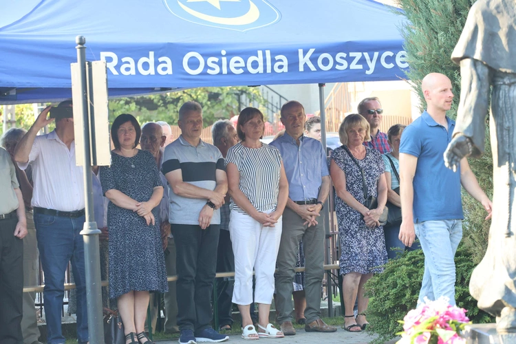15-lecie pomnika św. Maksymiliana