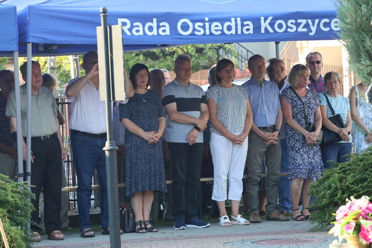 15-lecie pomnika św. Maksymiliana