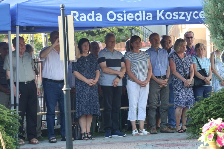 15-lecie pomnika św. Maksymiliana