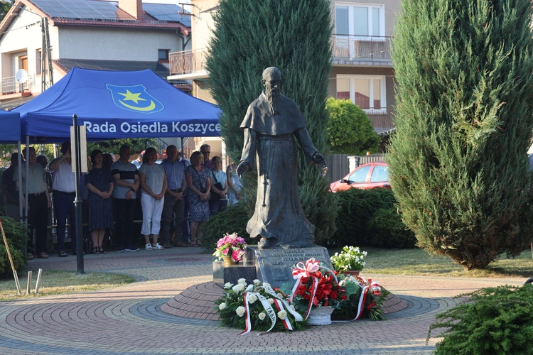 15-lecie pomnika św. Maksymiliana