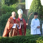 15-lecie pomnika św. Maksymiliana
