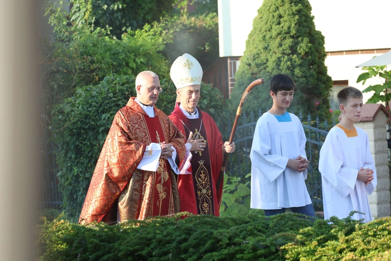 15-lecie pomnika św. Maksymiliana