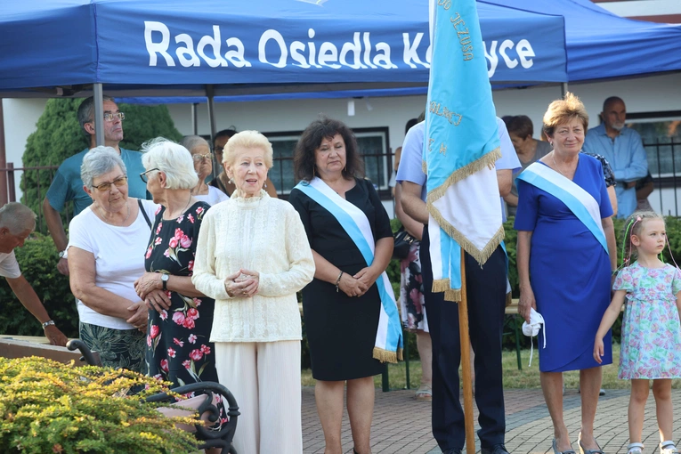 15-lecie pomnika św. Maksymiliana