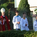 15-lecie pomnika św. Maksymiliana