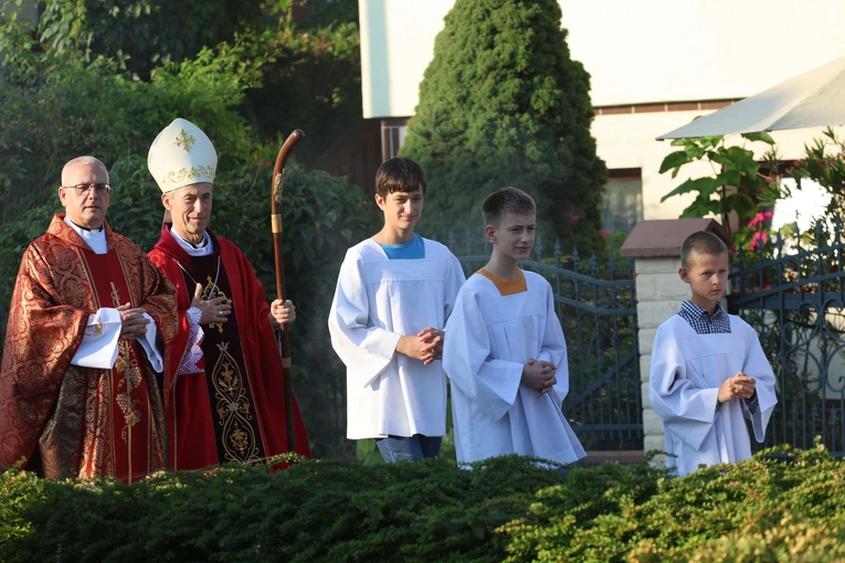 15-lecie pomnika św. Maksymiliana
