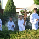 15-lecie pomnika św. Maksymiliana