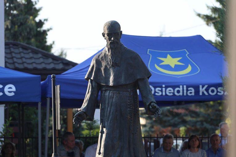 15-lecie pomnika św. Maksymiliana