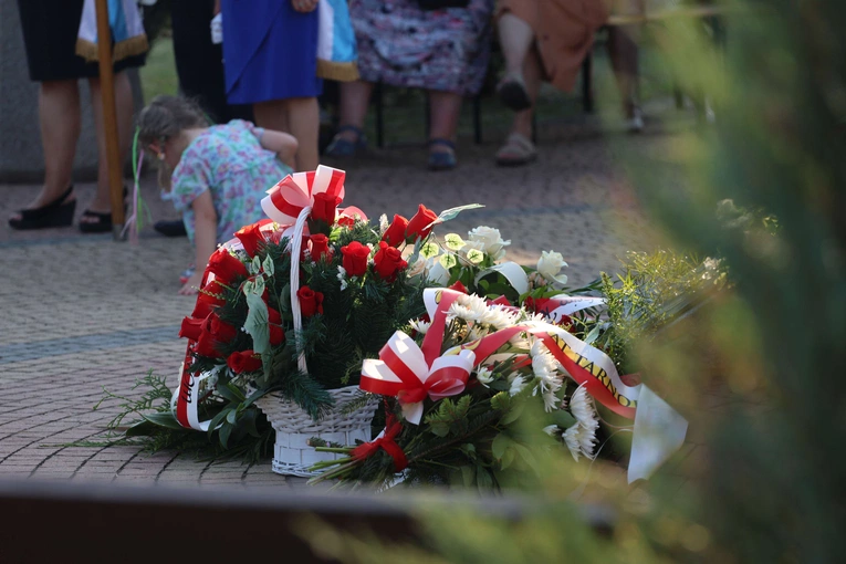 15-lecie pomnika św. Maksymiliana