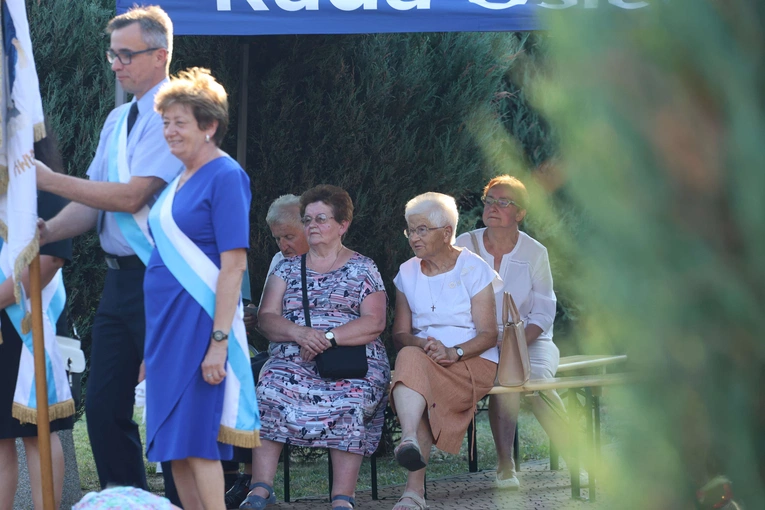 15-lecie pomnika św. Maksymiliana
