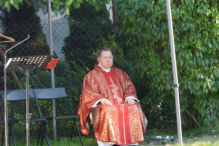 15-lecie pomnika św. Maksymiliana