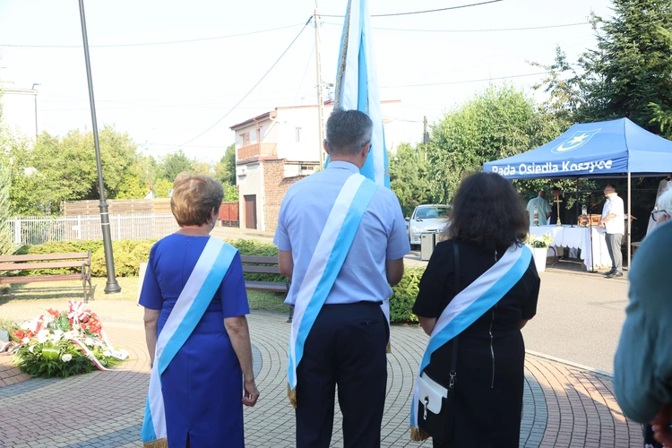15-lecie pomnika św. Maksymiliana