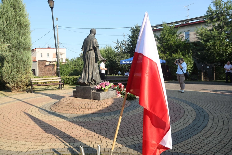 15-lecie pomnika św. Maksymiliana