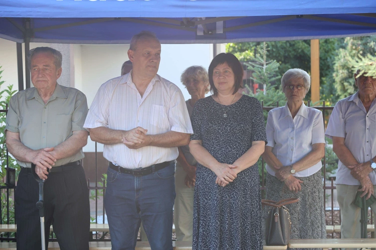 15-lecie pomnika św. Maksymiliana