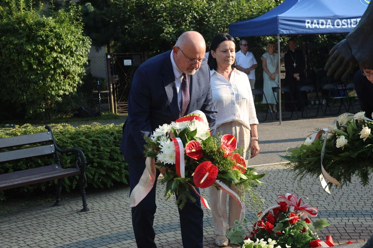 15-lecie pomnika św. Maksymiliana