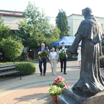 15-lecie pomnika św. Maksymiliana