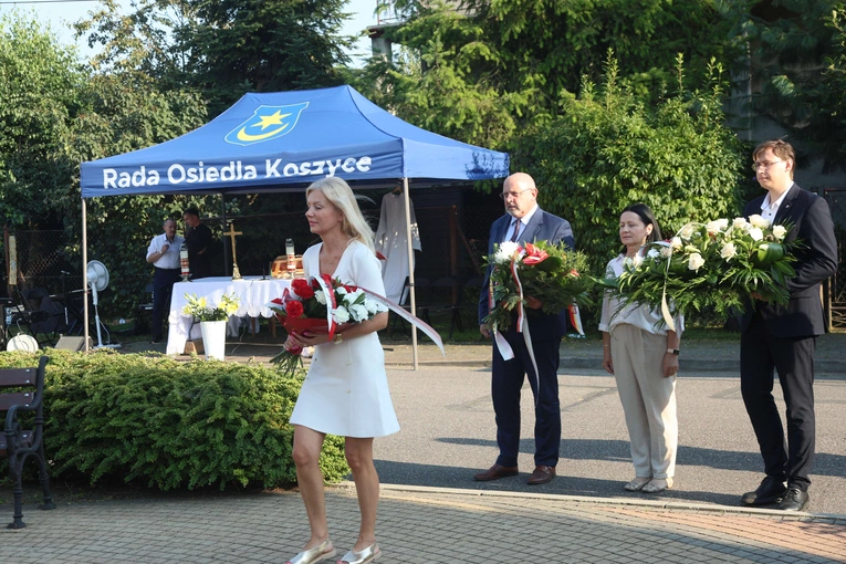 15-lecie pomnika św. Maksymiliana
