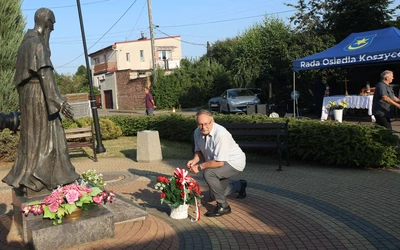 15-lecie pomnika św. Maksymiliana