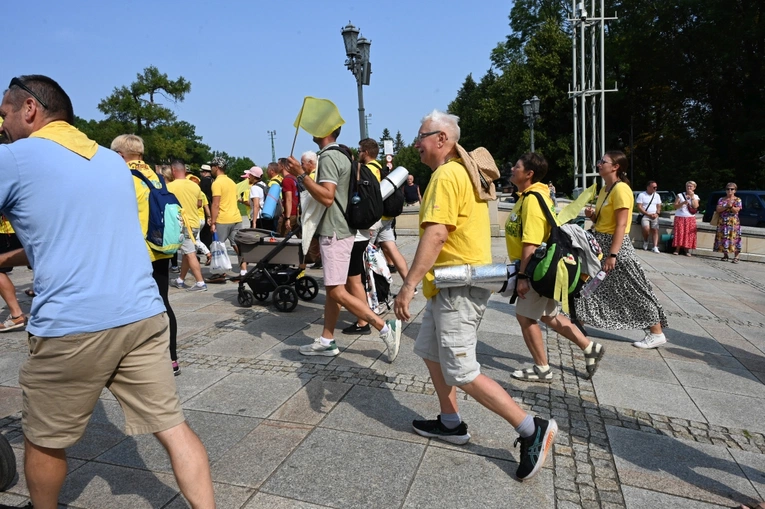 Szóstki u celu drogi