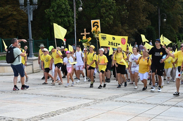 Szóstki u celu drogi