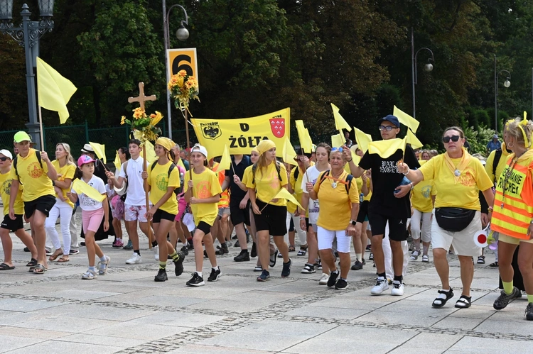 Szóstki u celu drogi