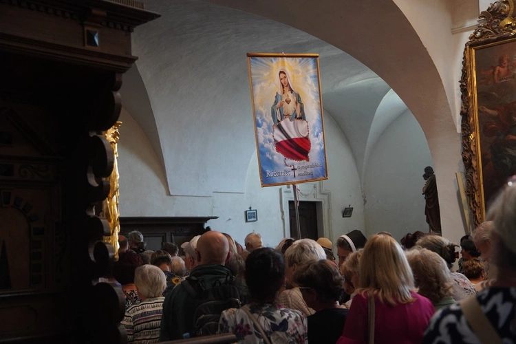 8. Pielgrzymka Wspólnot Żywego Różańca i Czcicieli Matki Bożej do Henrykowa