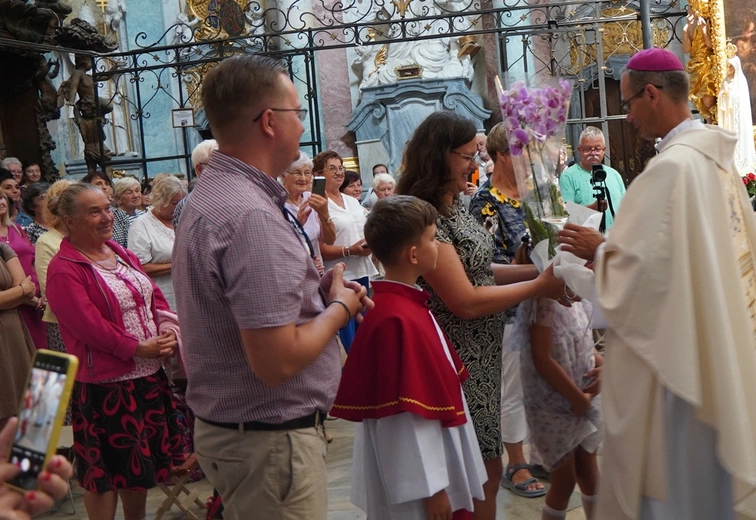 8. Pielgrzymka Wspólnot Żywego Różańca i Czcicieli Matki Bożej do Henrykowa