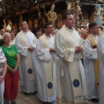 8. Pielgrzymka Wspólnot Żywego Różańca i Czcicieli Matki Bożej do Henrykowa