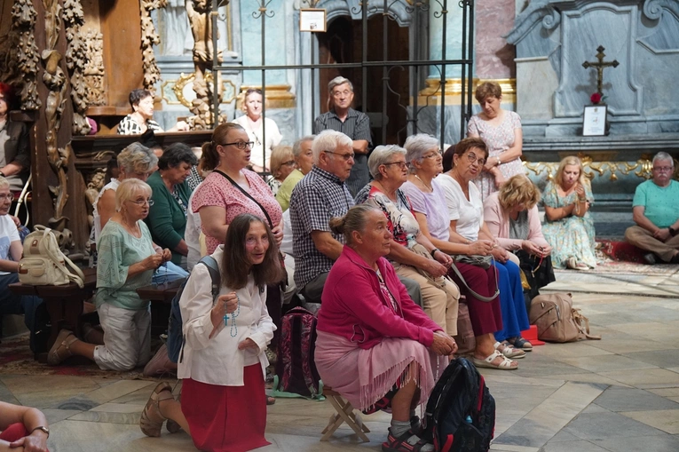 8. Pielgrzymka Wspólnot Żywego Różańca i Czcicieli Matki Bożej do Henrykowa
